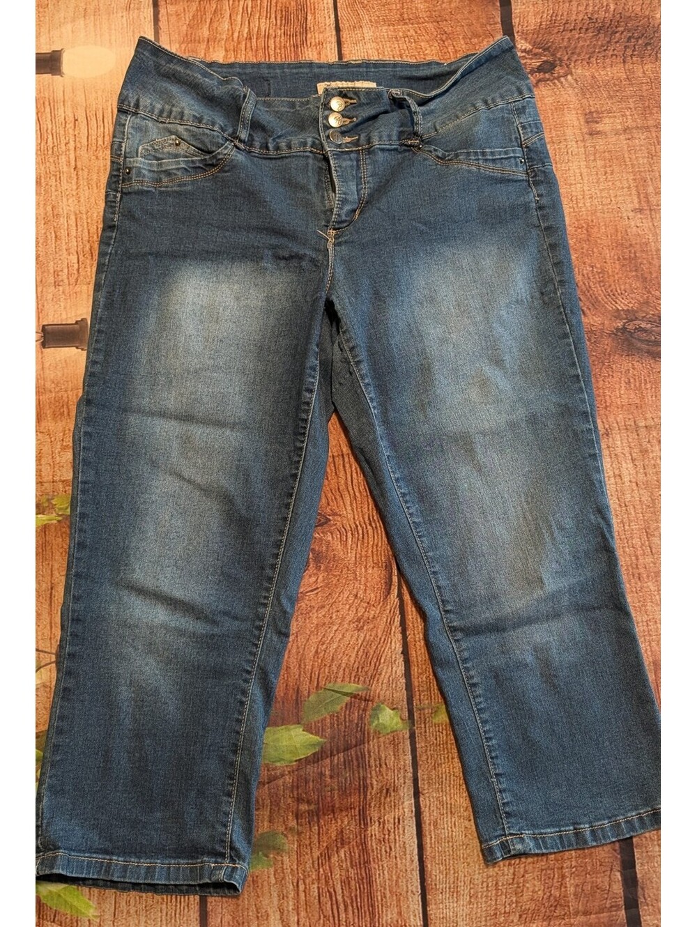 Royalty Wanna Betta Butt? Women's Denim Jeans Size 10